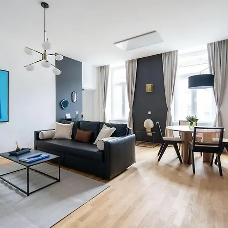 Glam 1Br Suite, Easy City Path By Hm Vienna Exterior photo