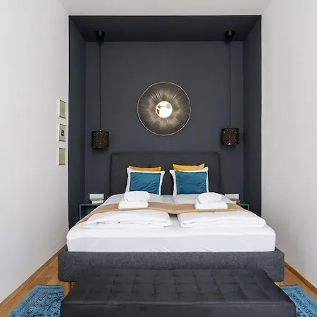 Glam 1Br Suite, Easy City Path By Hm Vienna Exterior photo