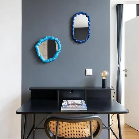 Glam 1Br Suite, Easy City Path By Hm Vienna Exterior photo