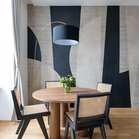 Glam 1Br Suite, Easy City Path By Hm Vienna Exterior photo