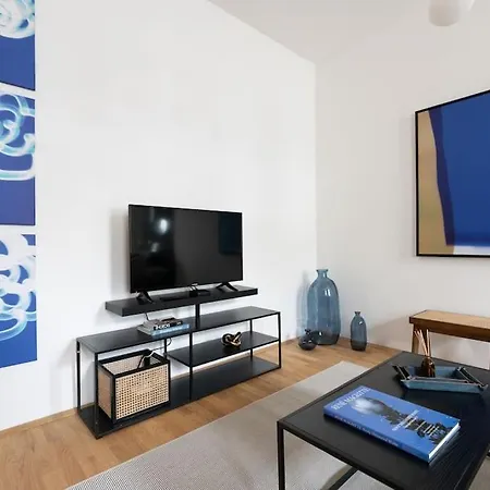 Glam 1Br Suite, Easy City Path By Hm Vienna Exterior photo
